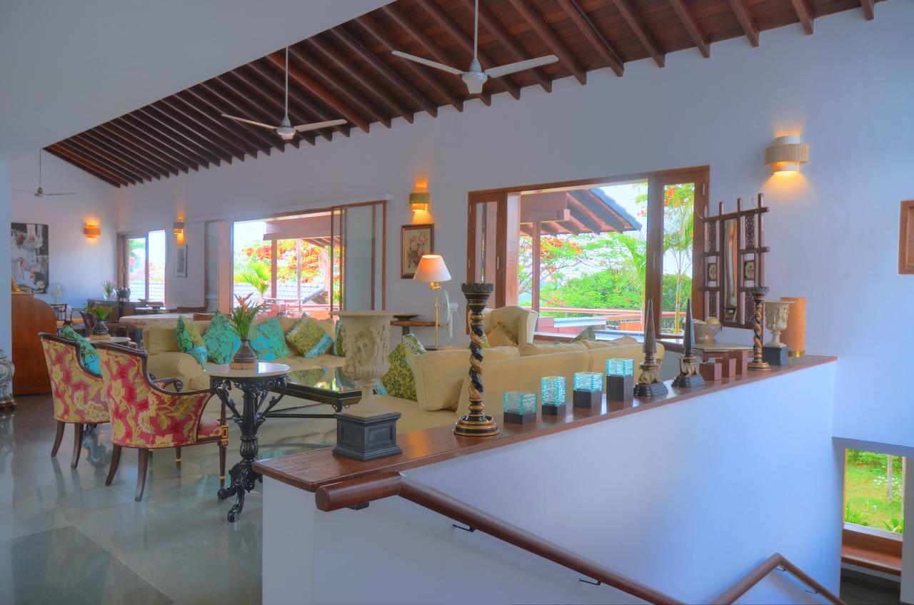 Avanilaya Villa Resort Goa Esterno foto