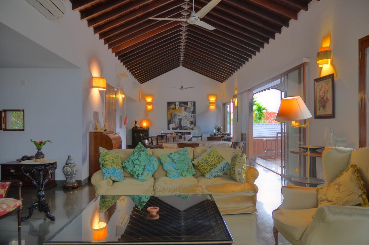 Avanilaya Villa Resort Goa Esterno foto